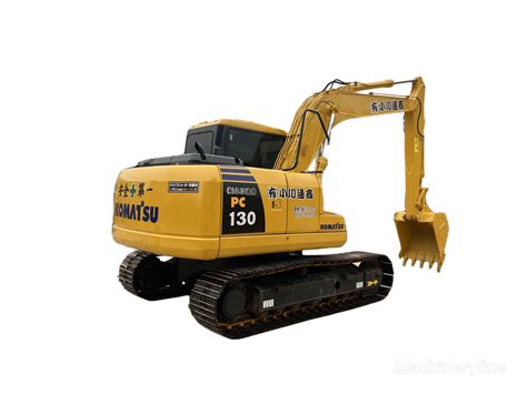 Komatsu Pc130 7 Tracked Excavator For Sale China Kv33192