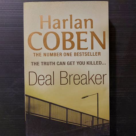 Deal Breaker By Harlan Coben Book Jikajive