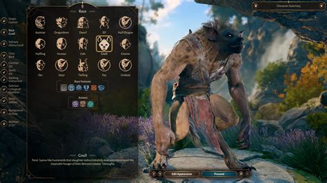 Plus Races - Gnoll at Baldur's Gate 3 Nexus - Mods and community