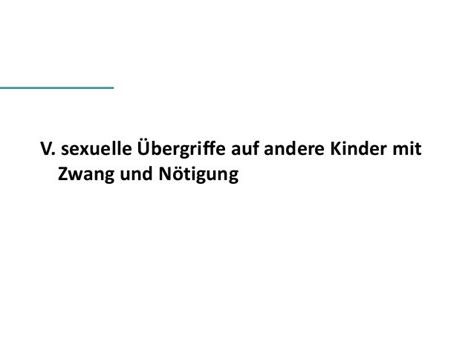 Ganz „normale“ Kindliche Sexualität Oder Sexuelle Übergriffe