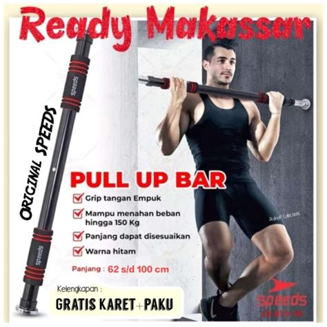 Jual Pull Up Bar Speeds Alat Gym Alat Olah Raga Pembentuk Otot