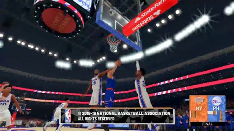 Nba K Myplayer Sg Ers Youtube