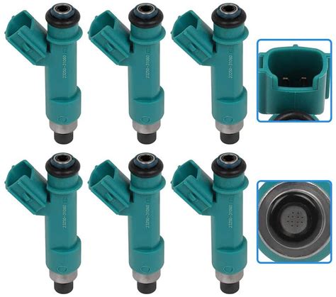 Fuel Injectors Eccpp Pcs Holes Fuel Injector Kit Fit For