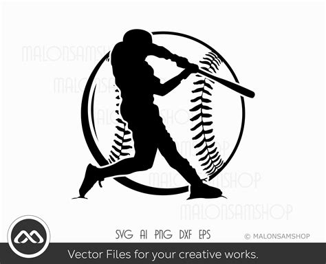 Cool Baseball Svg Player Ball Baseball Svg Softball Svg Baseball