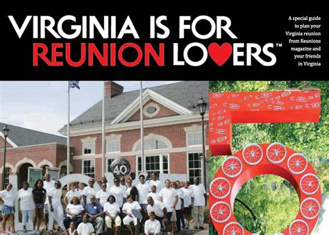 Virginia - Reunions Magazine