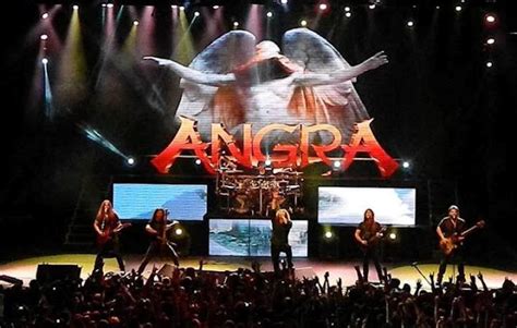 Angra Anuncia Primeras Fechas De Su Gira Por Latinoamerica