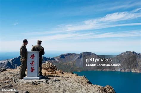 China North Korea Border Photos And Premium High Res Pictures Getty