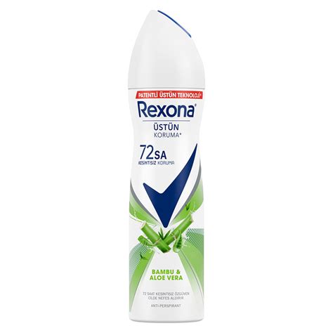 Rexona Kad N Sprey Deodorant Bambu Aloe Vera Ml Migros