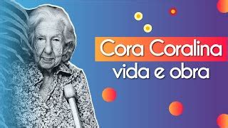 Cora Coralina Brasil Escola