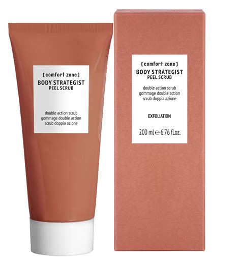 Comfort Zone Body Strategist Peel Scrub 200ml Shop cosmétique en ligne