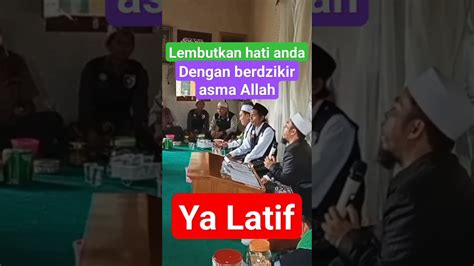 Dzikir Ya Latif Untuk Melembutkan Hati Bersama Gus Amak Founder JRA