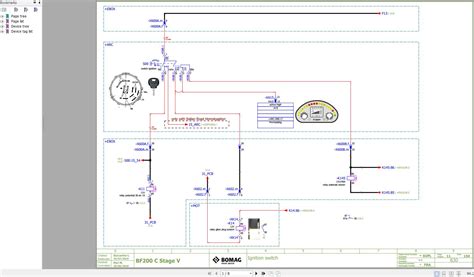 Bomag BF200C Wiring Diagram Stage V Function 671 2019 Auto Repair