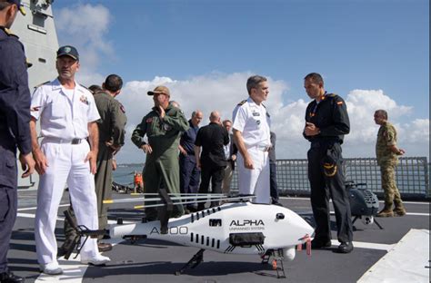 Nato Exercises With New Maritime Unmanned Systems In Portugal Alpha