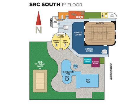 Recreation Center Floor Plans | Viewfloor.co