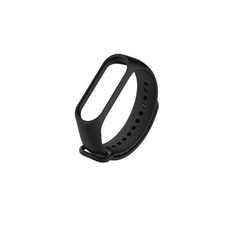 Pulseira Mi Band Miband Preta Silicone Para Rel Gio Submarino