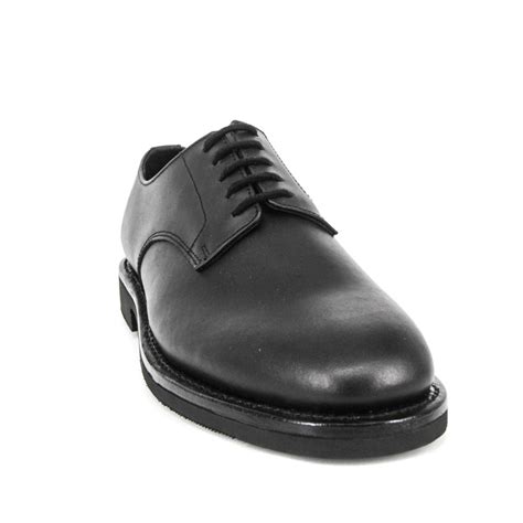 Comfortable black leather office shoes 1207 from China Manufacturer - Milforce Equipment