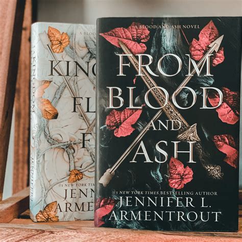 From Blood And Ash Book 1 And 2 By Jennifer L Armentrout Hardcover