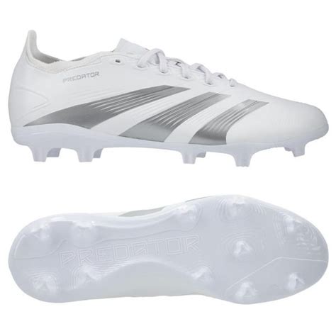 Adidas Predator League Fg Pearlized Wei Silber Unisportstore De