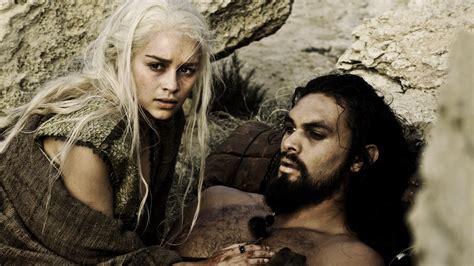 Epic Game Of Thrones Hd Wallpaper Daenerys And Drogo