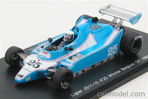 SPARK MODEL S1724 Masstab 1 43 LIGIER F1 JS11 15 N 25 WINNER GP