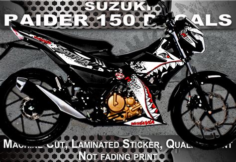 Raider Fi Decals Shark Lazada Ph