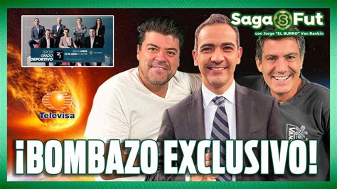 La Saga André Marín Y David Faitelson Hablan De Su Llegada A Televisa