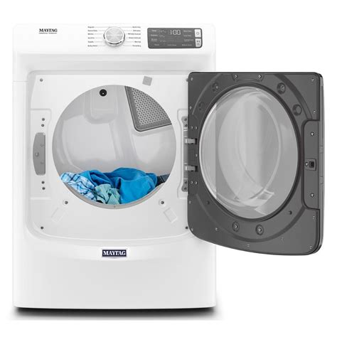 Secadora Maytag De 22kg Carga Frontal Con Sistema Extra Power Color