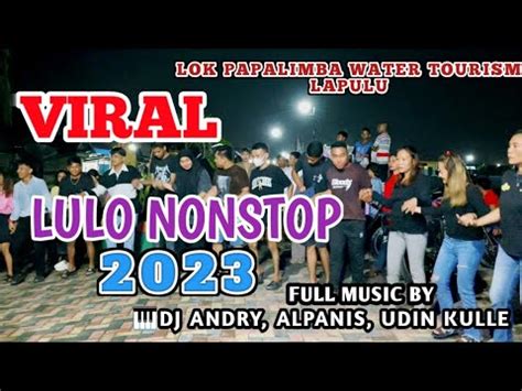 viral lulo  papalimba water tourism lapulu  dj andrialpanis