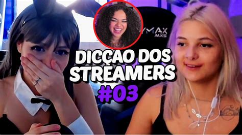 Reagindo As Dic O Perfeita Dos Streamers Natthaliacfs Youtube