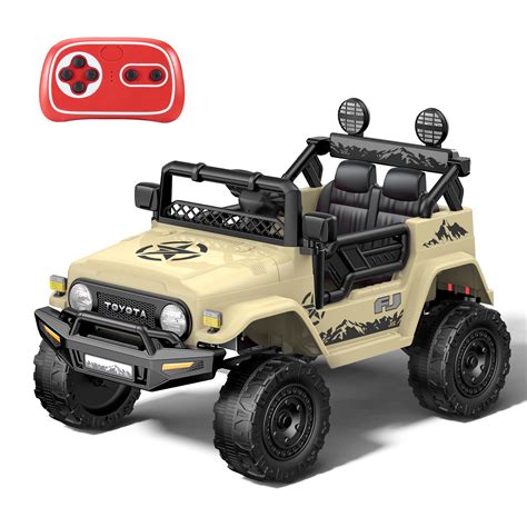 Powerwhale Kids car Electric car for Kids- Kids Jeep Remote Control Ride on car for Toddlers 12v ...