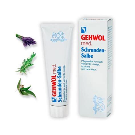 GEHWOL med Salve for cracked skin 125 мл, мазь от трещин