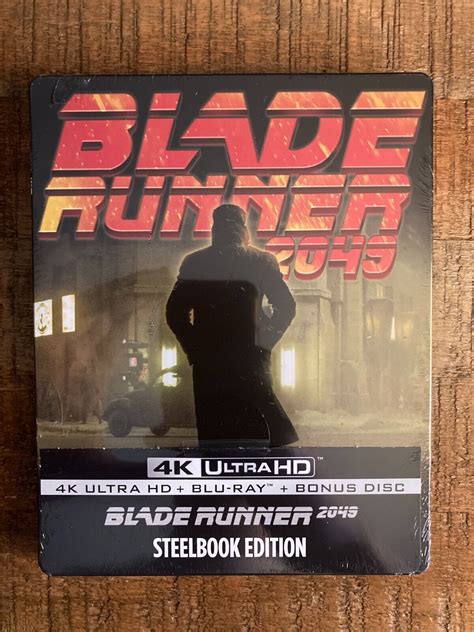 Blade Runner 2049 W Steelbook 4k Uhd Blu Ray Eu Import Region Free Newのebay公認海外通販｜セカイモン