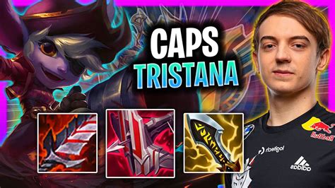 CAPS DESTROYING WITH TRISTANA G2 Caps Plays Tristana Mid Vs Lucian