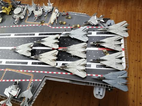 USS Nimitz 1:72 - Ready for Inspection - Aircraft - Britmodeller.com