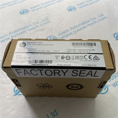 Allen Bradley Digital Input Module 1769 IQ16 Buy Allen Bradley