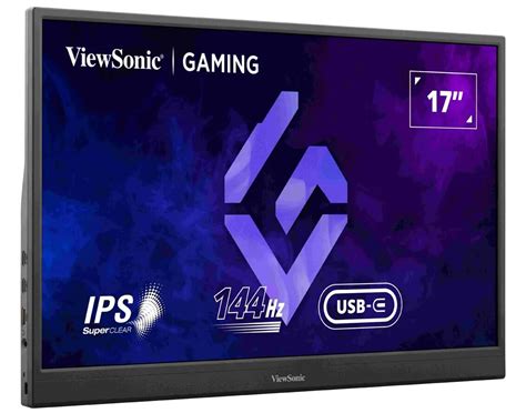 ViewSonic представила портативные игровые мониторы с частотой ...