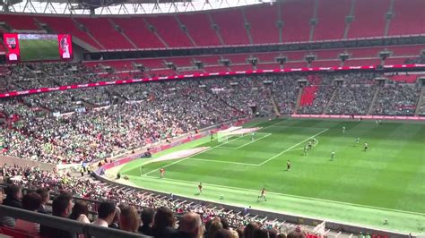 Play Off Final Yeovil Town Brentford Youtube