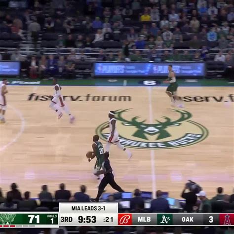 Milwaukee Bucks On Twitter Giannis With The Finish