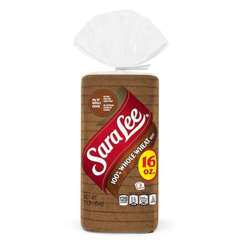 Buy Sara Lee 100 Whole Wheat Sandwich Bread 16 Oz Loaf Of Wheat Bread