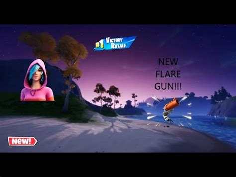 Finding The New Flare Gun In Fortnite YouTube