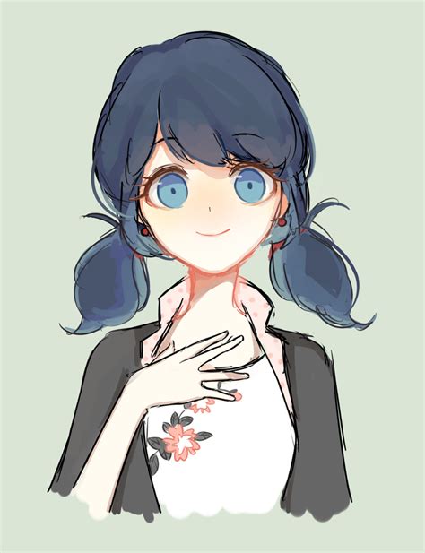 Marinette By Nikkuri Miraculous Ladybug Anime Miraculous Ladybug Wallpaper Ladybug Art