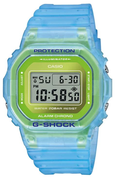 Casio G Schock Armbanduhr DW 5600LS 2ER Kaufland De