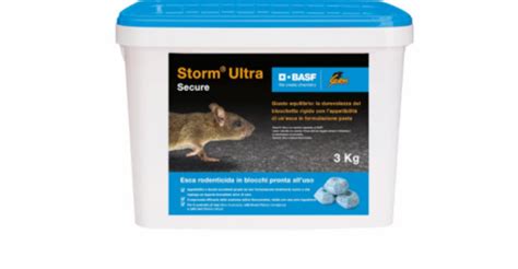 Storm® Ultra Secure Dimensione Pulito