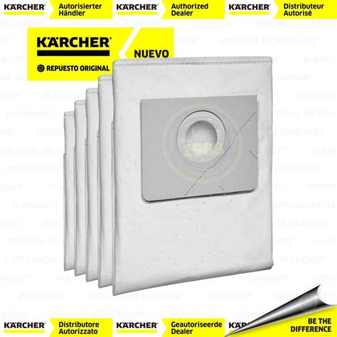 Bolsas Filtro D Fieltro Original Karcher P Aspiradora Nt 35 Coppel