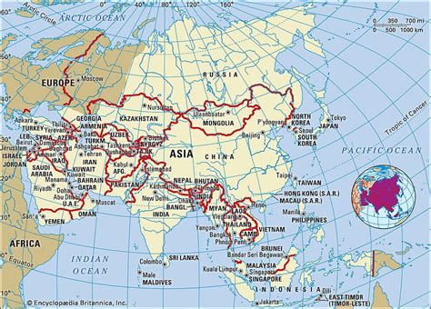 Asia Political Map Hd Wallpaper Pxfuel