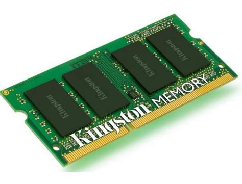 Kvr16ls118 8gb Kingston Ddr3 1600mhz Low Voltage Sodimm Memory