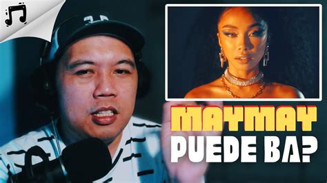 Reaction Puede Ba Maymay Entrata Feat Viktoria Music Video YouTube