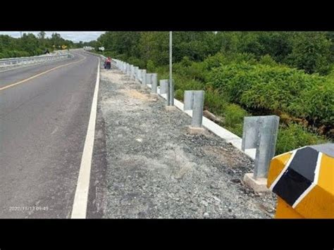 Guardrail Pagar Pengaman Jalan Pagar Pembatas Jalan Jual Guardrail