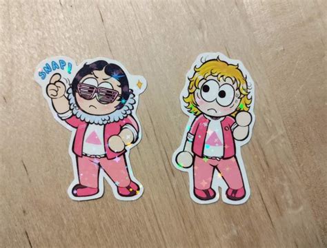 Metrosexual Craig And Tweek Stickers Creek South Park Stickers Bugmangaka S Ko Fi Shop Ko