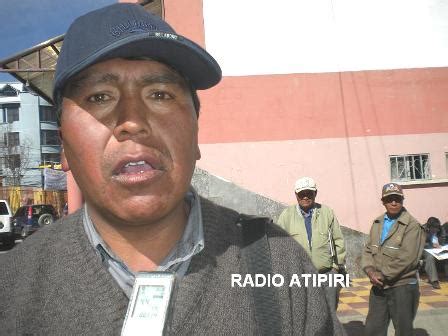 RADIO ATIPIRI 840 A M EL ALTO JUNTAS VECINALES DE EL ALTO REALIZAN